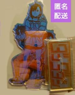 【新品未使用品】ダンダダン オカルン&モモ&ジジ ホログラムアクリルスタンド①