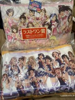 アイドルマスター　アニバーサリー　一番くじ　クッション　おまけアートフレーム付き