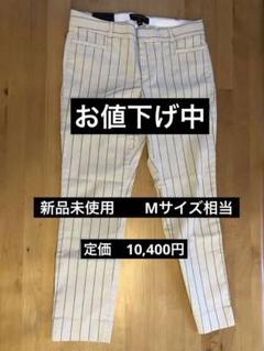 お値下げ中【新品未使用】BANANA REPUBLICパンツM 麻混リネン
