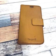 手帳型 ケース iPhone 7 / 8 レザー スマホ カバー ブラウン