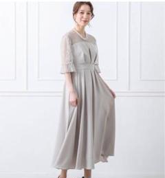 未使用 現行品 EMOTIONALL DRESSES レース Aライン ドレス