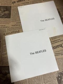 THE BATLES ホワイトアルバム　歌詞カードのみのサムネイル