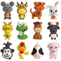 新品 小黒三郎 干支 パズル 十二支 子供　知育 おもちゃ Yahoo!オークション - 組み木作家 小黒三郎 『十二支のポリ