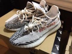 ADIDAS YEEZY BOOST 350V2 ZEBRA US8 新品 正規