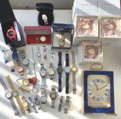 腕時計 置き時計 ジャンク品 42点 まとめ売り