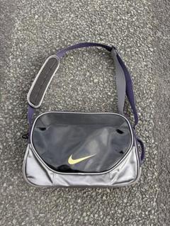 Y2K 00s NIKE ナイキ エナメル ショルダー バッグ - メルカリ