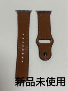 Apple Watch ブラウンレザーバンド　38/40/41mm