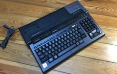 MSX HB-F1XDJ ベルトレスFDD 化粧箱付き MSX2+ 本体