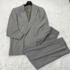 美品 80s 90s バーバリー チェック柄 ウールセットアップ M0114-2 美品 80s 90s バーバリー チェック柄 ウールセットアップ M0114-2