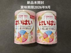 はいはい粉ミルク　810g 2缶　賞味期限2026年9月