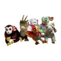 tyビーニーズ　ビーニーベイビーズ　人形セット