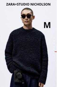 美品 studio nicholson × zara ブークレニットのサムネイル