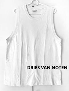 送料無料 通販 激安 NOTEN VAN DRIES 2000年頃 ワッペン タンクトップ トップス