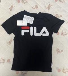 FILA ブラック Tシャツ 110