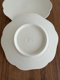 Wako 洋食器　皿　3枚セット WAKO 食器セット 2枚 白地に青の装飾 - メルカリ