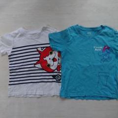 ユニクロ UT Tシャツ 110 妖怪ウォッチ マリオ