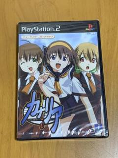 未開封　PS2　カナリア ~この想いを歌に乗せて~