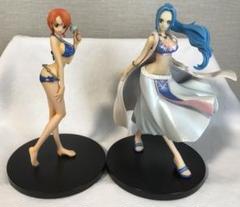 ONE PIECE ワンピース ナミ ビビ フィギュア 2点セット