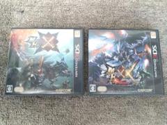 3DSソフト　モンスターハンタークロス•ダブルクロス　2本セット