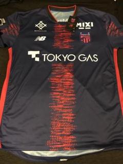 FC東京 2025 ユニフォーム　レプリカ　サッカーシャツ ネイビー/レッド