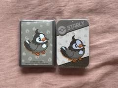 【ポケカ中国限定】　デッキシールド　スリーブ　金属ダメカンケース　ムックル