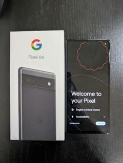 Google Pixel 6a 128GB ブラック美品SIMフリー新品フィルムのサムネイル