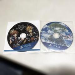 PS4、CDのみ ・キングダム ハーツ -HD ・ドラゴンクエストXI