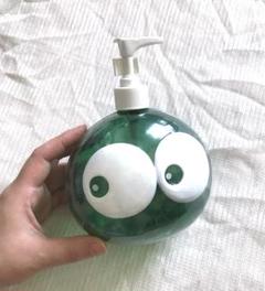 新品　ぷよぷよ　ボトル容器　緑