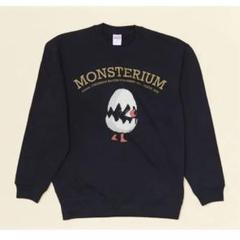 junaida 怪物園 MONSTERIUM スウェット Mサイズ 新品未使用】 junaida展 怪物園 トレーナー - メルカリ