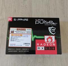 SAPPHIRE PULSE Radeon RX 550 4GB GDDR5