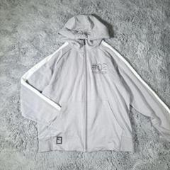 bmtw ボディメーカー　ジップパーカー　スエット　グレー　L トレーニング