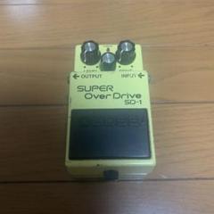 BOSS SD-1 美品 2025年購入品 Amazon | BOSS DS-1-B50A 50th Anniversary Pedals 【メタリック