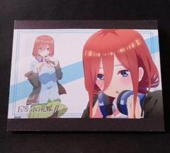 五等分の花嫁 ごとよめ 三玖 キャンバスアート