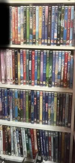ディズニー DVD 全てセット - メルカリ