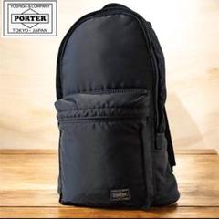 ✨極美品✨ PORTER タンカー リュック バックパック ブラック ナイロンのサムネイル
