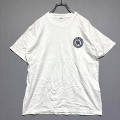 野球審判Tシャツ　マルエス　ホワイト ロゴ刺繍 Tシャツ　JSBBマーク入り