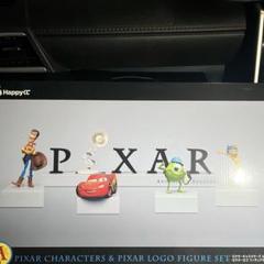 ピクサー1番くじA賞 ピクサー 1番くじ A賞 ピクサーキャラクターズ＆ピクサーロゴ