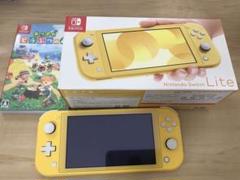 ニンテンドースイッチライト 本体イエロー&あつ森セット