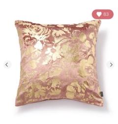 【処分価格】Francfranc グロヴェリー　クッションカバー