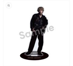 坂口健太郎 アクリルスタンド 福岡限定 A.Bセット 3点セット】坂口健太郎 アクスタ＆クリアファイル No.2 - メルカリ