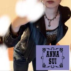 アナスイ　ANNA SUI レザージャケット　y2k dolly girl アナスイ ANNA SUI レザージャケット y2k dolly girl - メルカリ