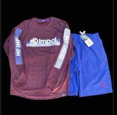 IMPAL ハンドボール 長袖ハーフパンツ XO