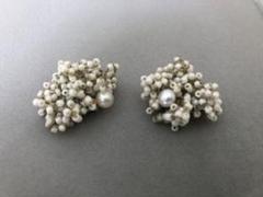 新品　fua accessory 黒 ブラック　ビーズ 片耳用ピアス ピアス | FUA accessory Online shop