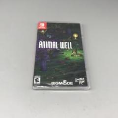 Switch 北米版 新品 Animal Well Limited Run