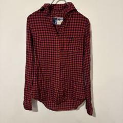 L’Appartement アパルトモンギンガムチェックシャツSレッド✖️ネイビー