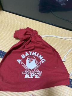 A BATHING APE パイレーツストア巾着型ショルダーバッグ