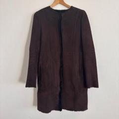 極美品✨ ユナイテッドアローズ リアルムートンコート 羊革