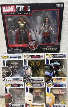 MARVEL フィギュア まとめ売り 2025年最新】MARVELまとめ売りの人気アイテム - メルカリ
