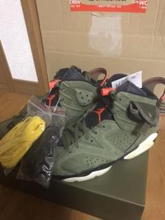 25 NIKE Air jordan 6 Travis Scott トラヴィス