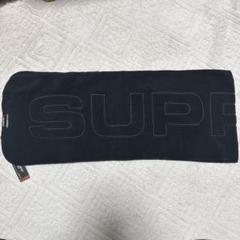 Supreme マフラー 黒 Supreme(シュプリーム) マフラー(メンズ) - 海外通販のBUYMA